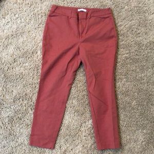 EUC Nine West Slim Ankle Pants